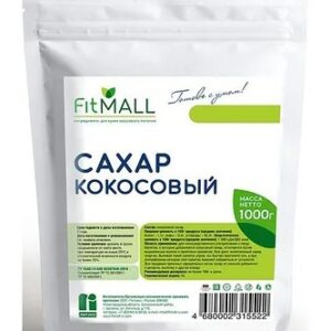 Fit Mall Кокосовый Сахар 1кг.