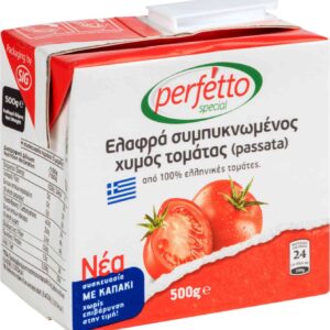 Perfetto Special Томаты протёртые очищенные в собственном соку (пассата) 500гр