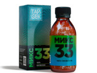 TAIGER Микс 33 (клеточный сок чаги) 150мл.