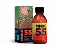 TAIGER Микс 55 (ежовик , артишок ,шафран) 150мл.