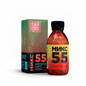 TAIGER Микс 55 (ежовик , артишок ,шафран) 150мл.