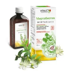 VITAUCT Миртабиотик 350мл