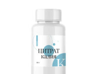 Рукето Цитрат калия 300гр.