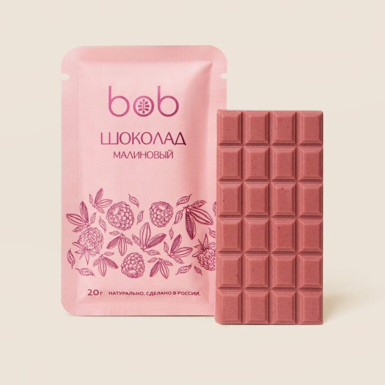 BOB Шоколад Малиновый 20 гр.