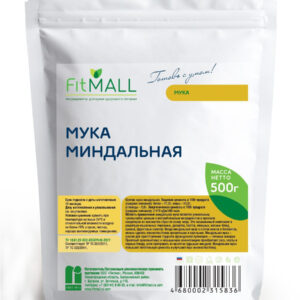 Мука миндальная 500гр.