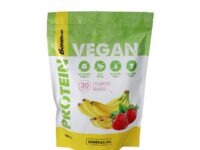 BOMBBAR Протеиновый коктель Клубнично-Банановый смузи Vegan 900 гр.