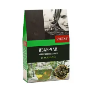Иван-чай ферментированный с мятой "РУССКА" 50г