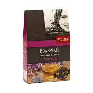 Иван-чай ферментированный с душицей "РУССКА" 50гр