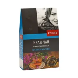 Иван-чай ферментированный классический "РУССКА" 50г