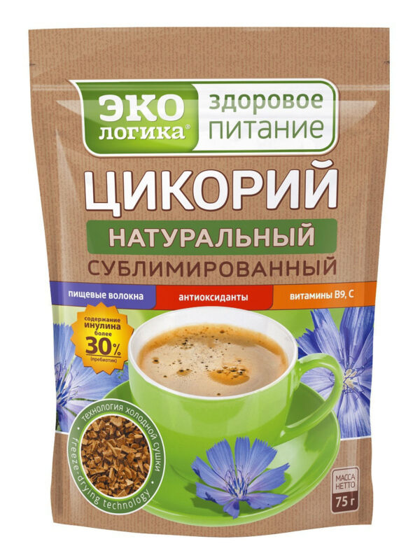 Экологика Цикорий классический пакет 75гр.