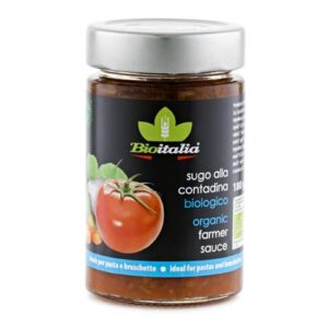 BIOITALIA соус томатный по-деревенски 180гр.