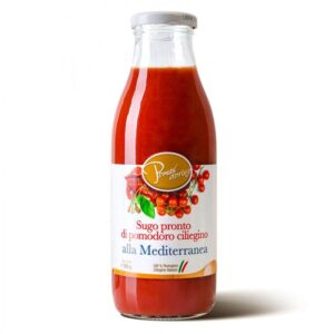 Pomodorino Томатный соус Арабьятта из сицилийских помидоров черри 500гр.