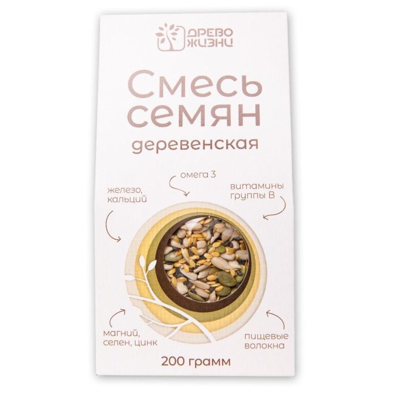 Древо Жизни Смесь семян ДЕРЕВЕНСКАЯ 200гр.
