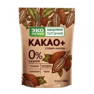 Экологика Напиток растворимый "КАКАО+" пакет140гр.
