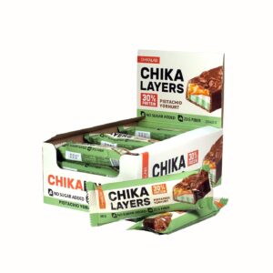 CHIKALAB Батончик глазированный Chika Layers Фисташковый Йогурт 60гр