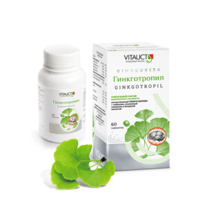 VITAUCT Гинкготропил 60 таб.