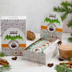 SIBERECO Кедрокофе с цикорием саше 25гр