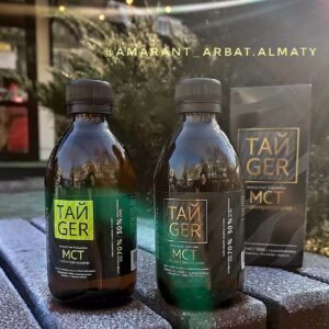 TAIGER MCT-масло с 90% ПП 500мл.