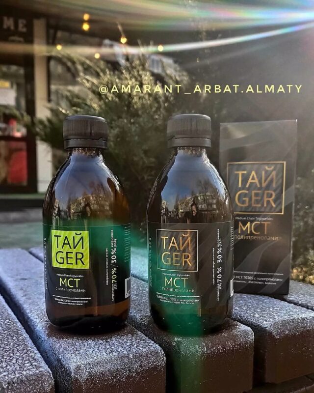 TAIGER MCT-масло с 90% ПП 500мл.