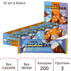 FS Батончик глазированный Кокос 50гр.