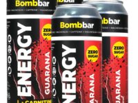 BOMBBAR L-Карнитин напиток Гуарана-зелёный чай 500мл.