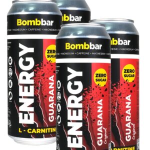 BOMBBAR L-Карнитин напиток Гуарана-зелёный чай 500мл.