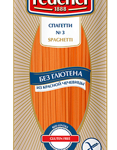 Federici Спагетти без глютена из красной чечевицы 250гр.