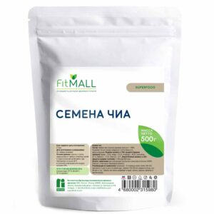 Семена чиа TM FitMall (дой-пак) 500г