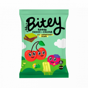 Bitey Вафли Вишня-Свекла 35гр.