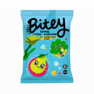 Bitey Вафли Груша-Брокколи 35гр.