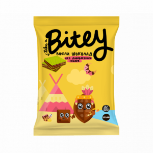 Bitey Вафли Шоколад 35гр.