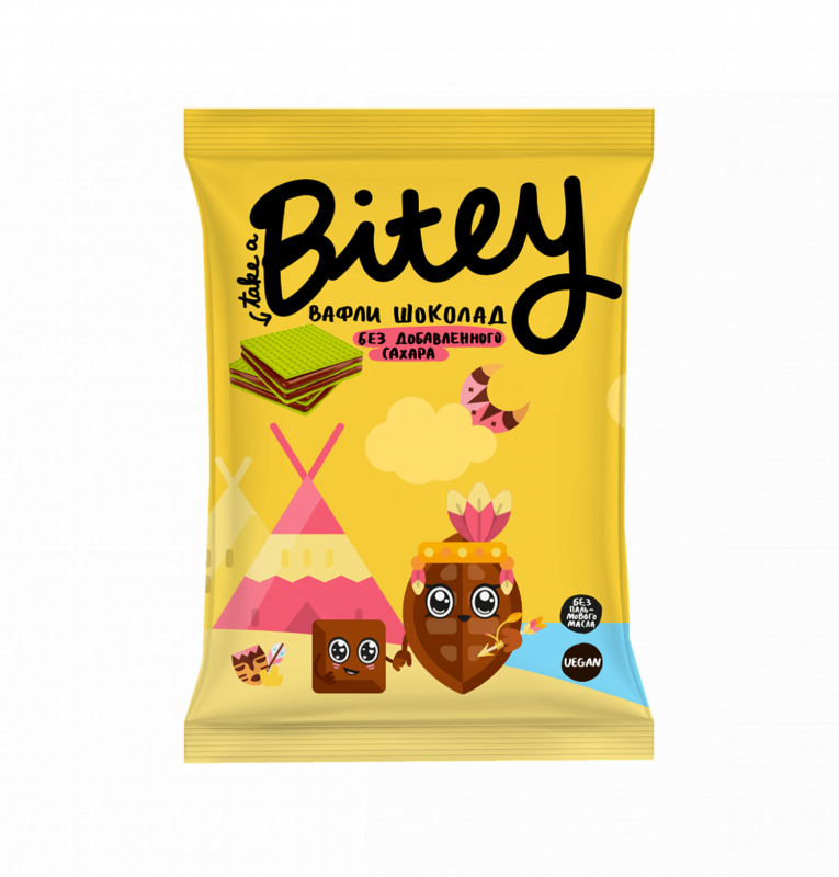 Bitey Вафли Шоколад 35гр.