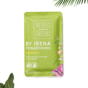 Nature's own factory Шоколад с гречишным чаем КУНЖУТ 20гр.