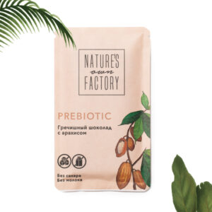 Nature's own factory Шоколад с гречишным чаем АРАХИС 20гр.
