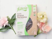 Паста из гречихи: Фузилли без глютена БИО 340г