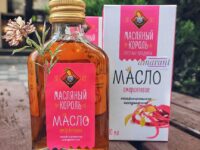 Масло амарантовое "Масляный король", 100 мл, ст. бут., нерафинированное