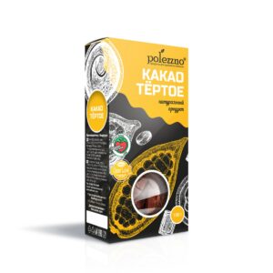 Polezzno Какао тёртое нерафинированное 100гр.
