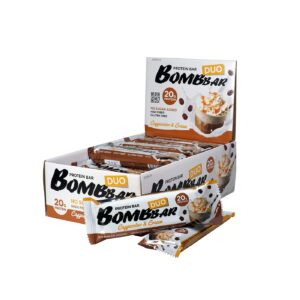 Bombbar DUO Протеиновый батончик КАПУЧИНО 60гр.
