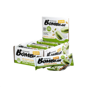 Bombbar DUO Протеиновый батончик КРЕМОВАЯ ФИСТАШКА 60гр.