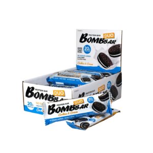 Bombbar DUO Протеиновый батончик КРЕМОВОЕ ПЕЧЕНЬЕ 60гр.