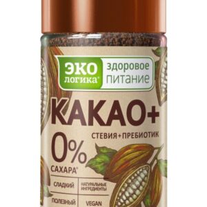 Экологика Напиток растворимый "КАКАО+" банка 125гр.