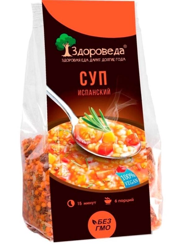 Суп испанский «Здороведа» 250 гр.