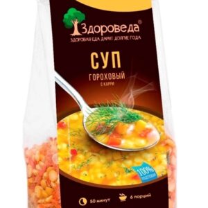 Суп гороховый с карри "Здороведа" 250 гр.
