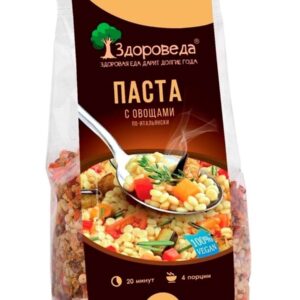 Паста с овощами по итальянски "Здороведа" 250 гр.