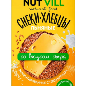 NUTVILL Снэки хлебцы "Сыр" 70 гр.