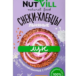 NUTVILL Снэки хлебцы "Лук" 70 гр.