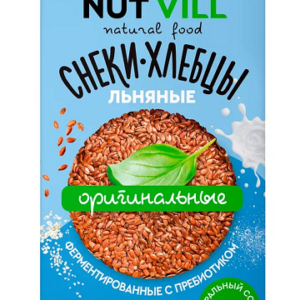 NUTVILL Снэки хлебцы "Оригинальные" 70 гр.