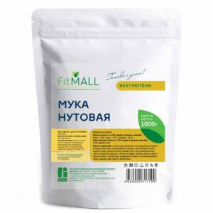 Мука нутовая Fit Mall 1кг