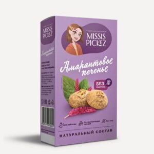 Missis Pickez Печенье амарантовое 85 гр.