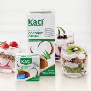 Кокосовые сливки KATI 150мл.